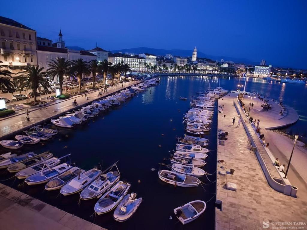 Apartment Dalmatinos Split Znjan Dış mekan fotoğraf