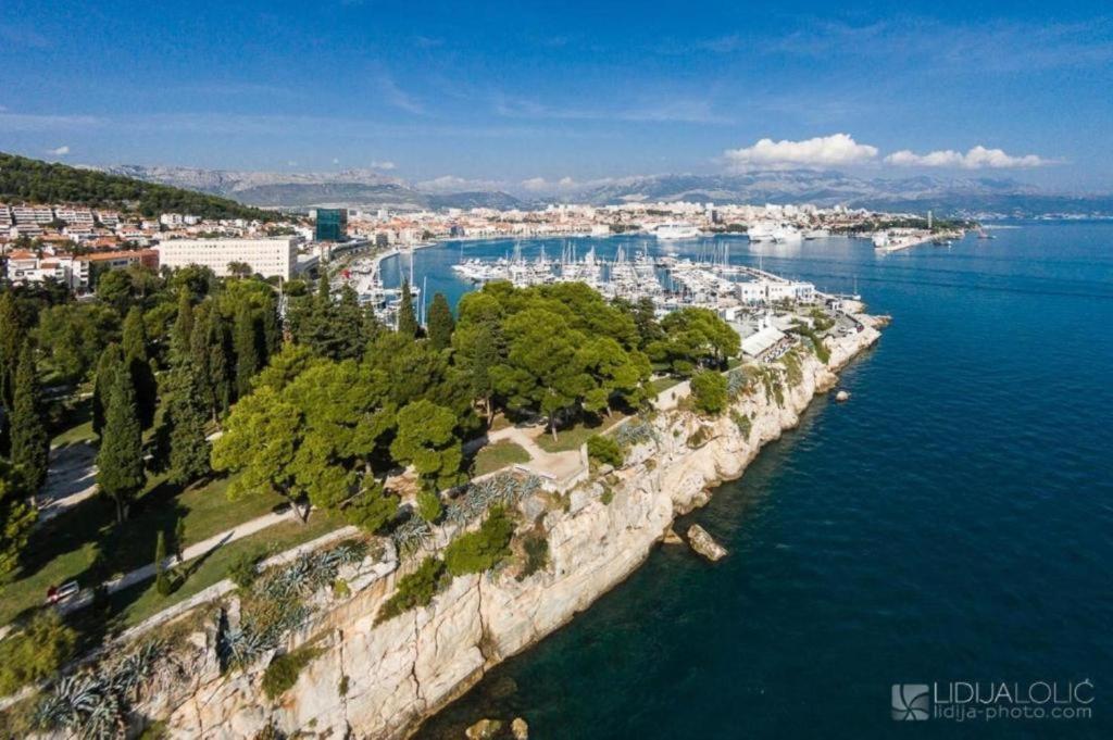 Apartment Dalmatinos Split Znjan Dış mekan fotoğraf