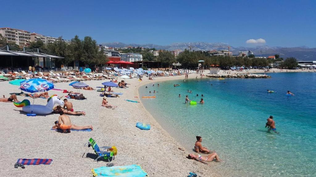 Apartment Dalmatinos Split Znjan Dış mekan fotoğraf