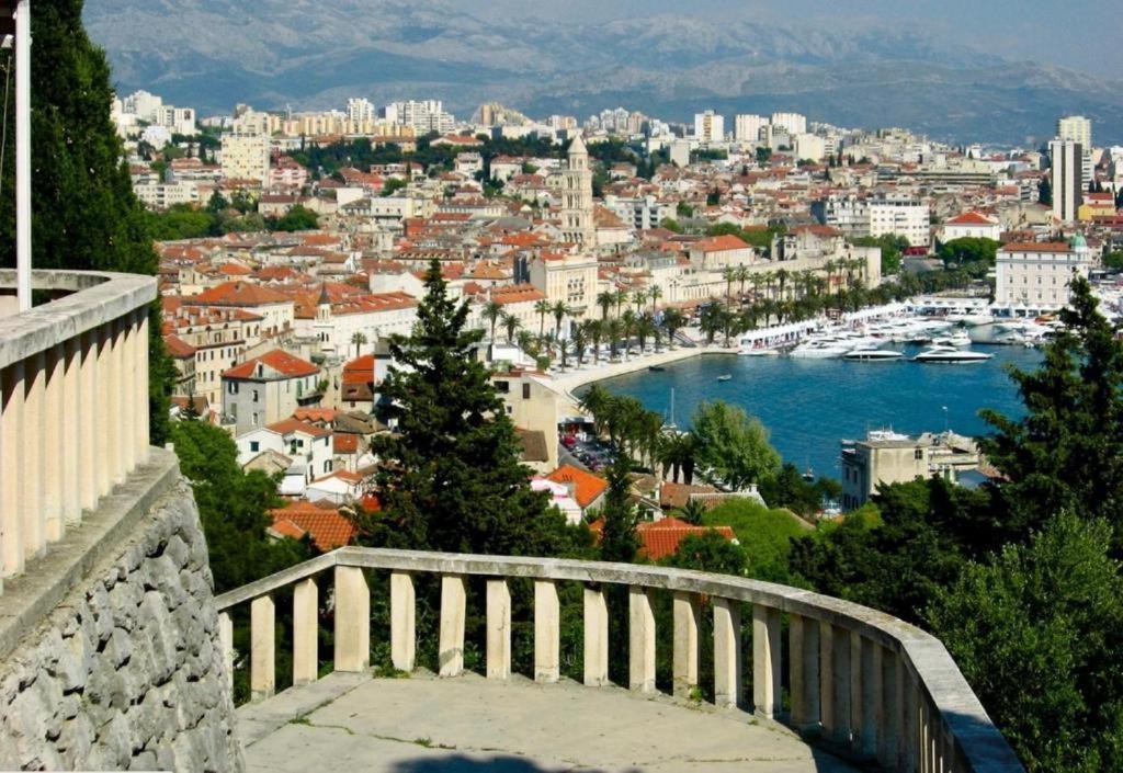 Apartment Dalmatinos Split Znjan Dış mekan fotoğraf