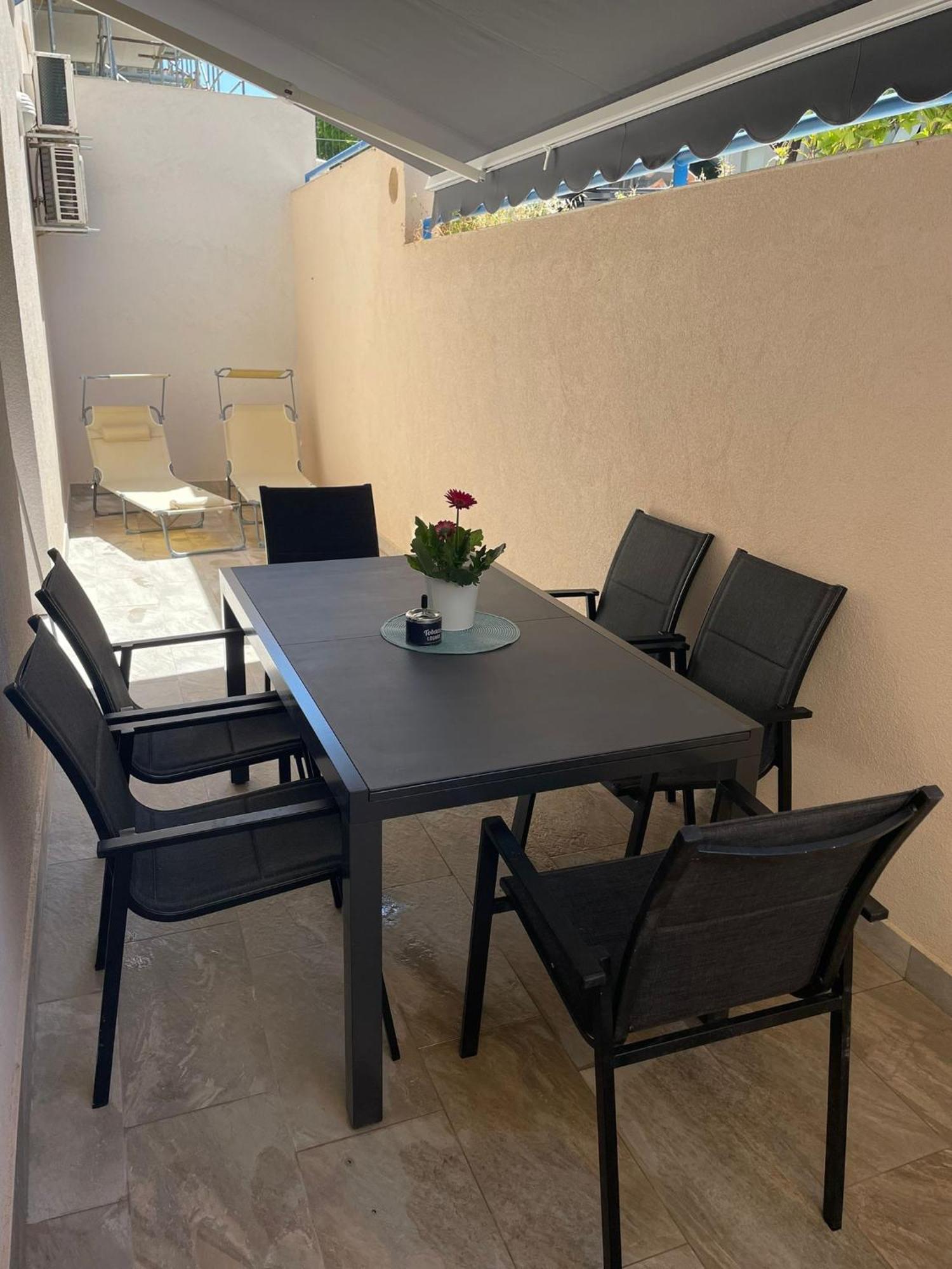 Apartment Dalmatinos Split Znjan Dış mekan fotoğraf