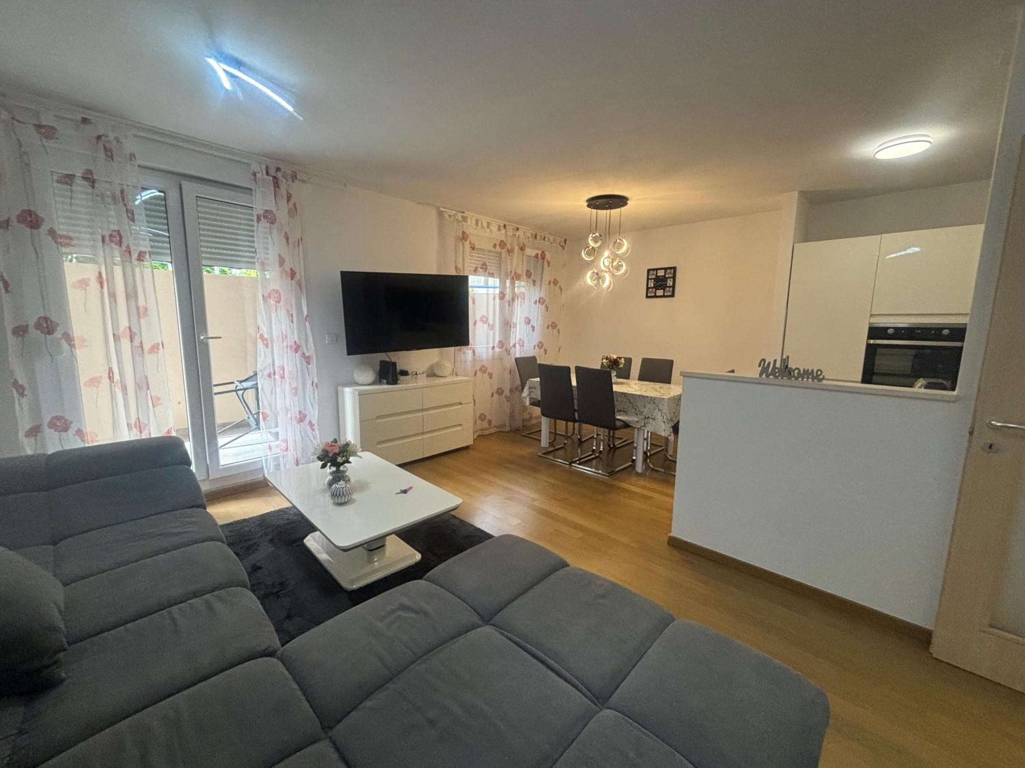 Apartment Dalmatinos Split Znjan Dış mekan fotoğraf