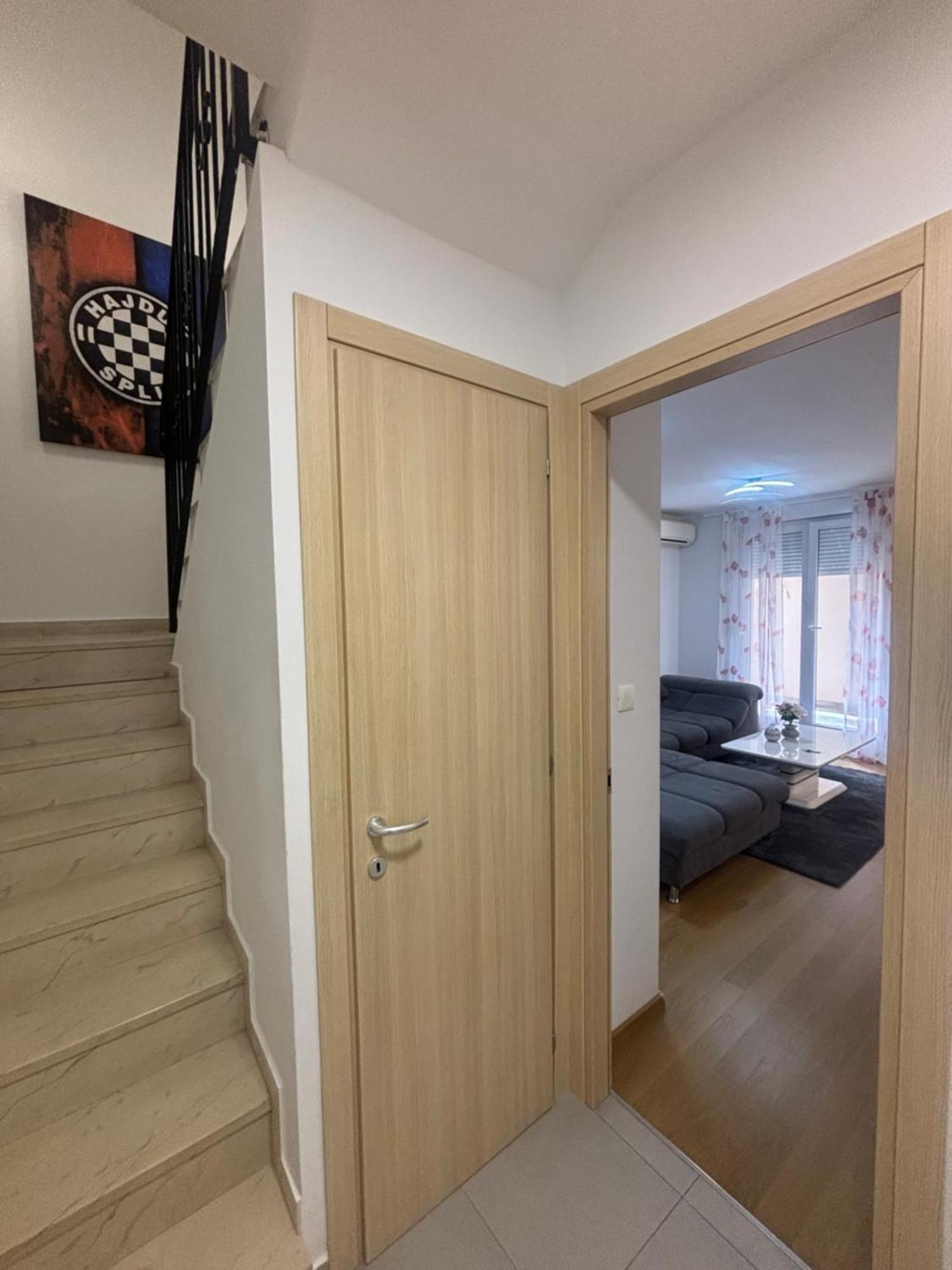 Apartment Dalmatinos Split Znjan Dış mekan fotoğraf