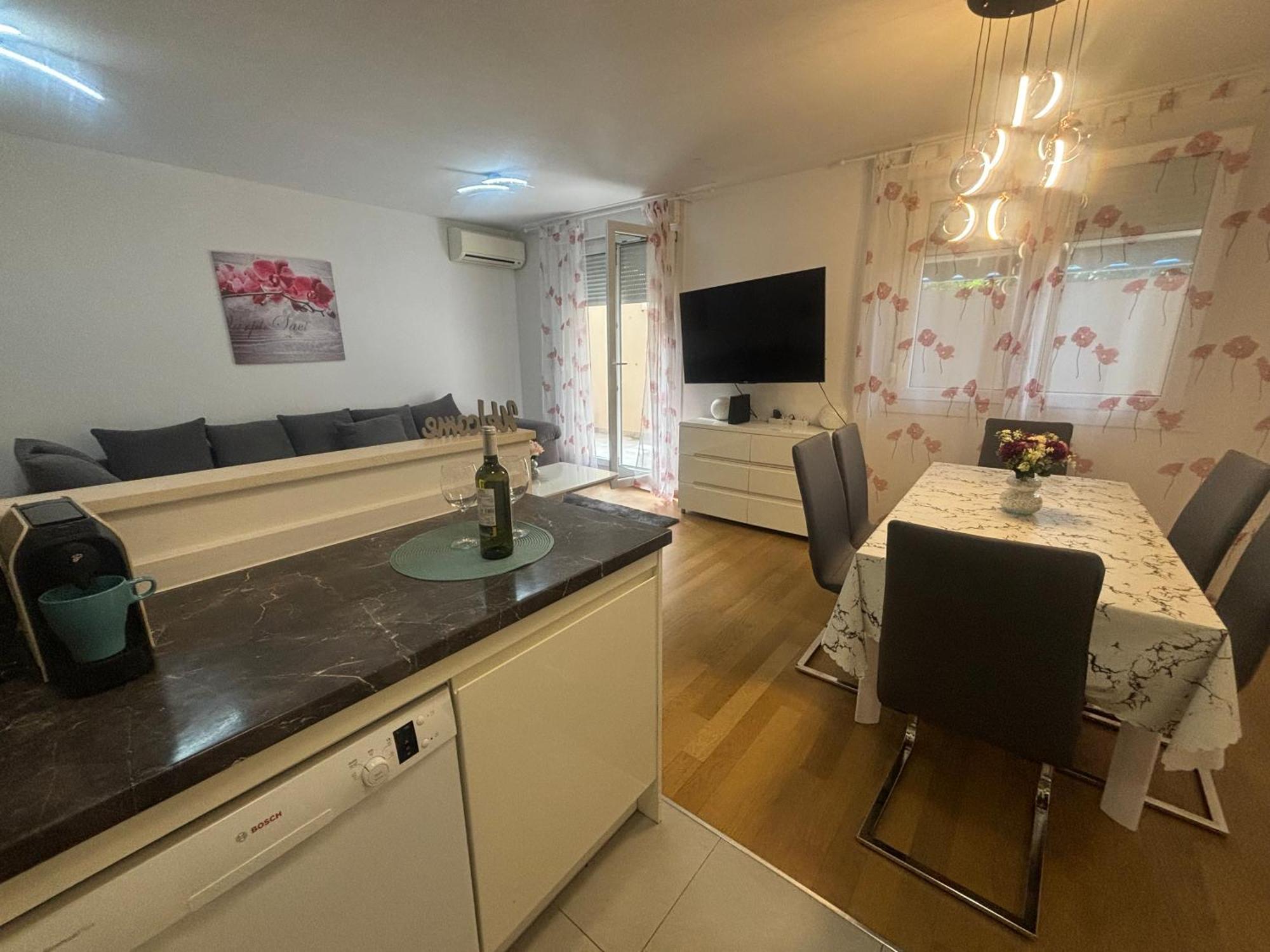 Apartment Dalmatinos Split Znjan Dış mekan fotoğraf