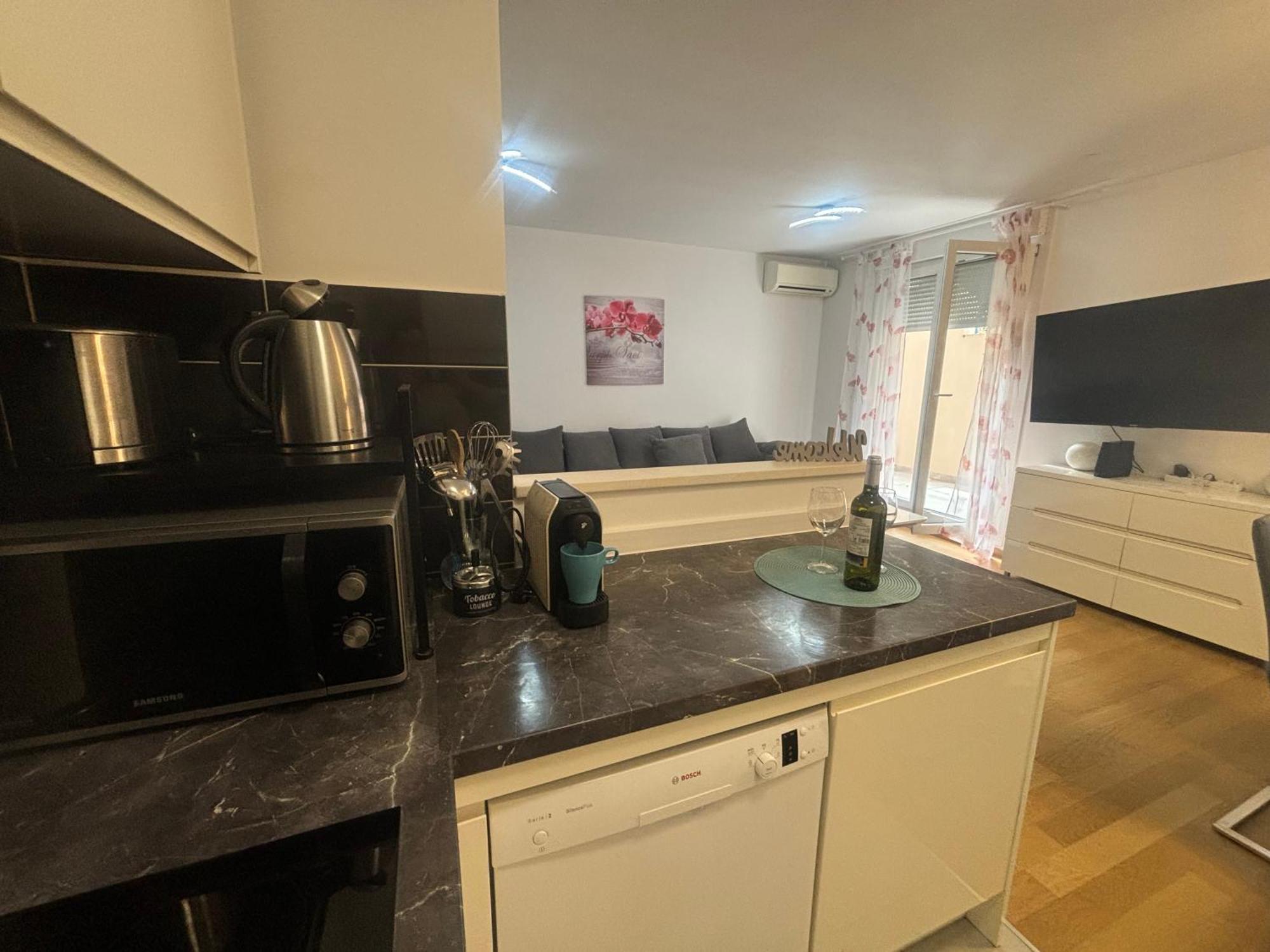 Apartment Dalmatinos Split Znjan Dış mekan fotoğraf