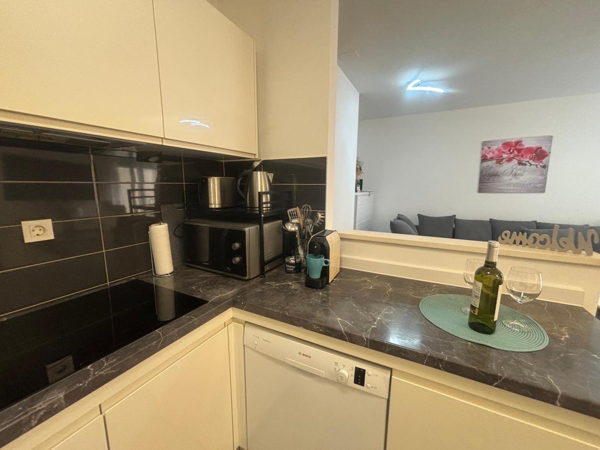 Apartment Dalmatinos Split Znjan Dış mekan fotoğraf