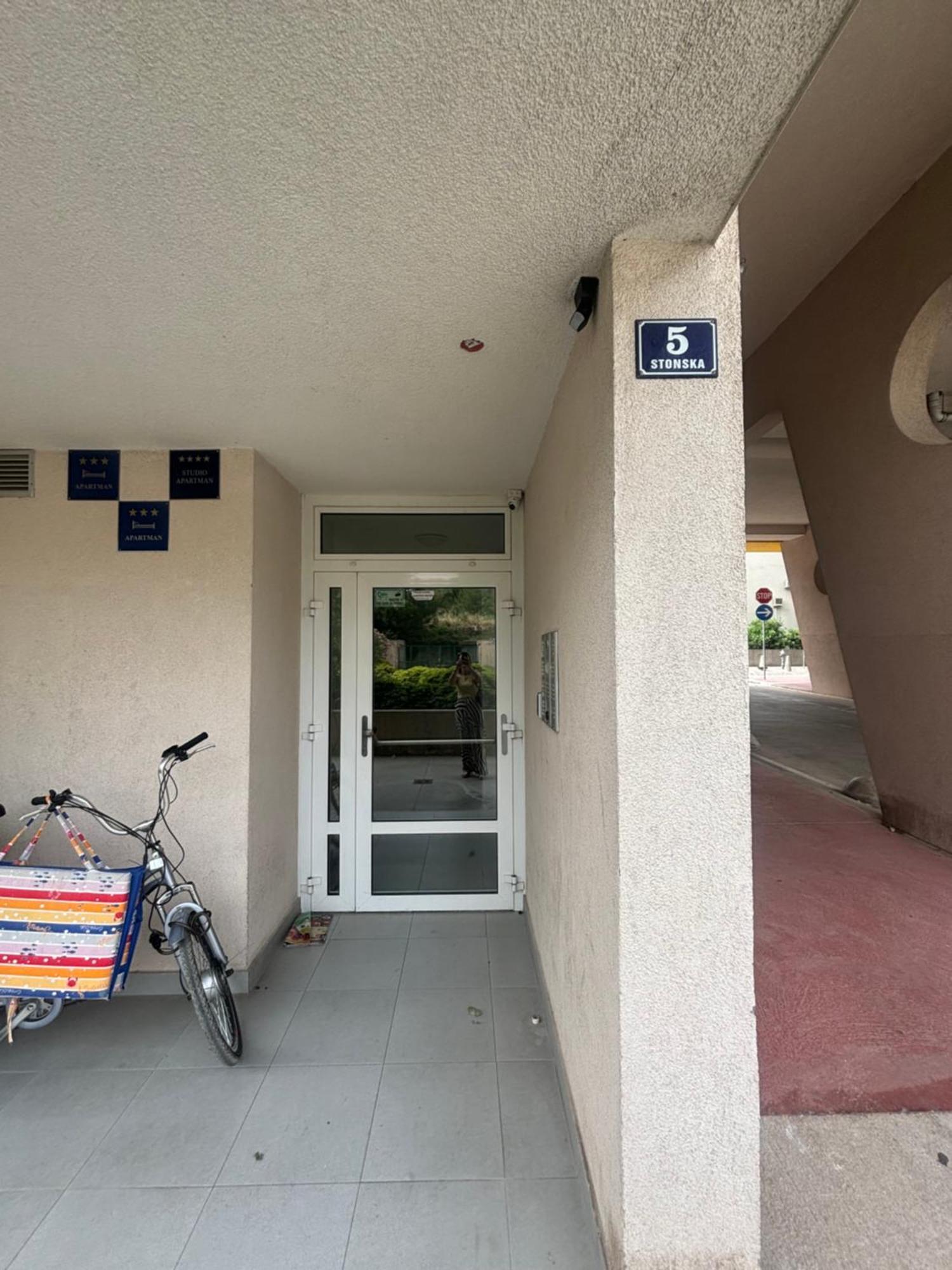 Apartment Dalmatinos Split Znjan Dış mekan fotoğraf